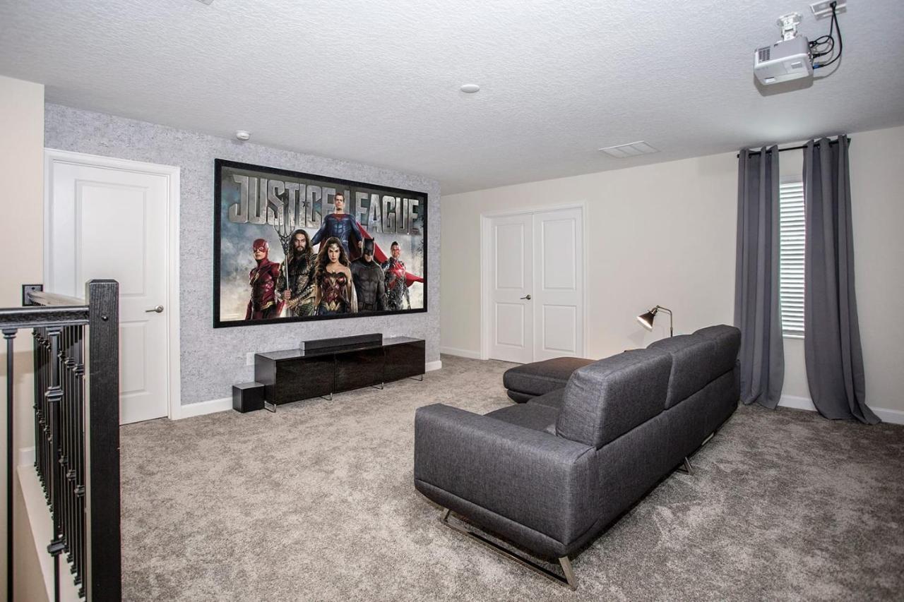 Starwars Game Room 9Bd5Ba Sleep 25 Championsgate Kissimmee Eksteriør billede