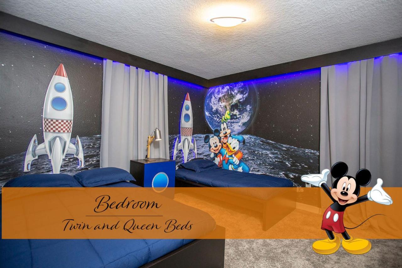 Starwars Game Room 9Bd5Ba Sleep 25 Championsgate Kissimmee Eksteriør billede