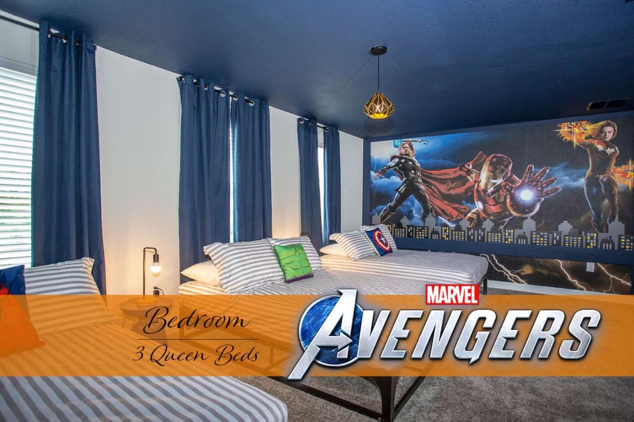 Starwars Game Room 9Bd5Ba Sleep 25 Championsgate Kissimmee Eksteriør billede
