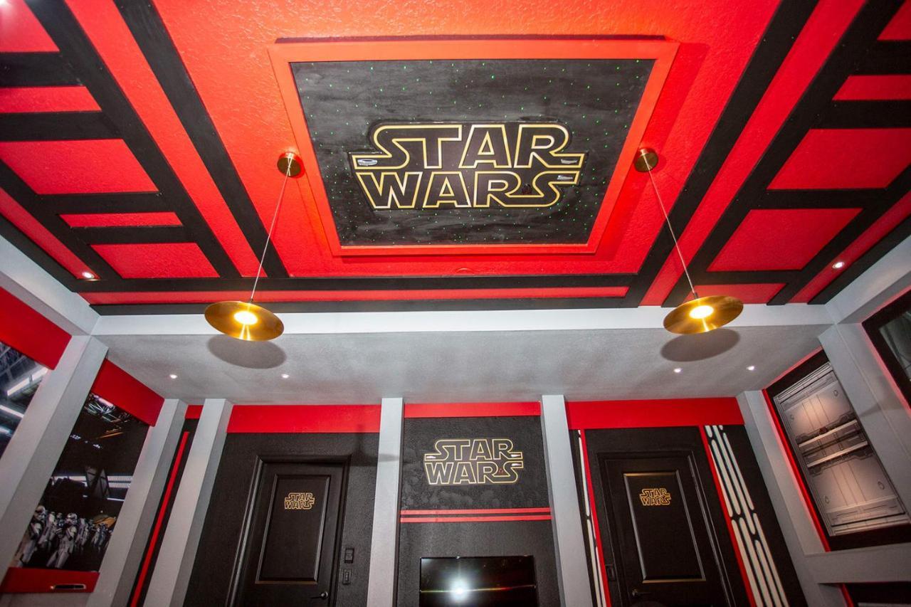 Starwars Game Room 9Bd5Ba Sleep 25 Championsgate Kissimmee Eksteriør billede