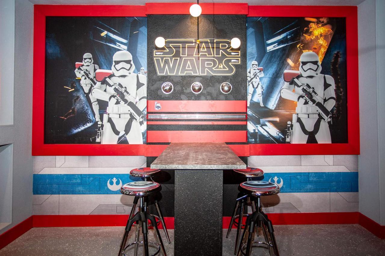 Starwars Game Room 9Bd5Ba Sleep 25 Championsgate Kissimmee Eksteriør billede