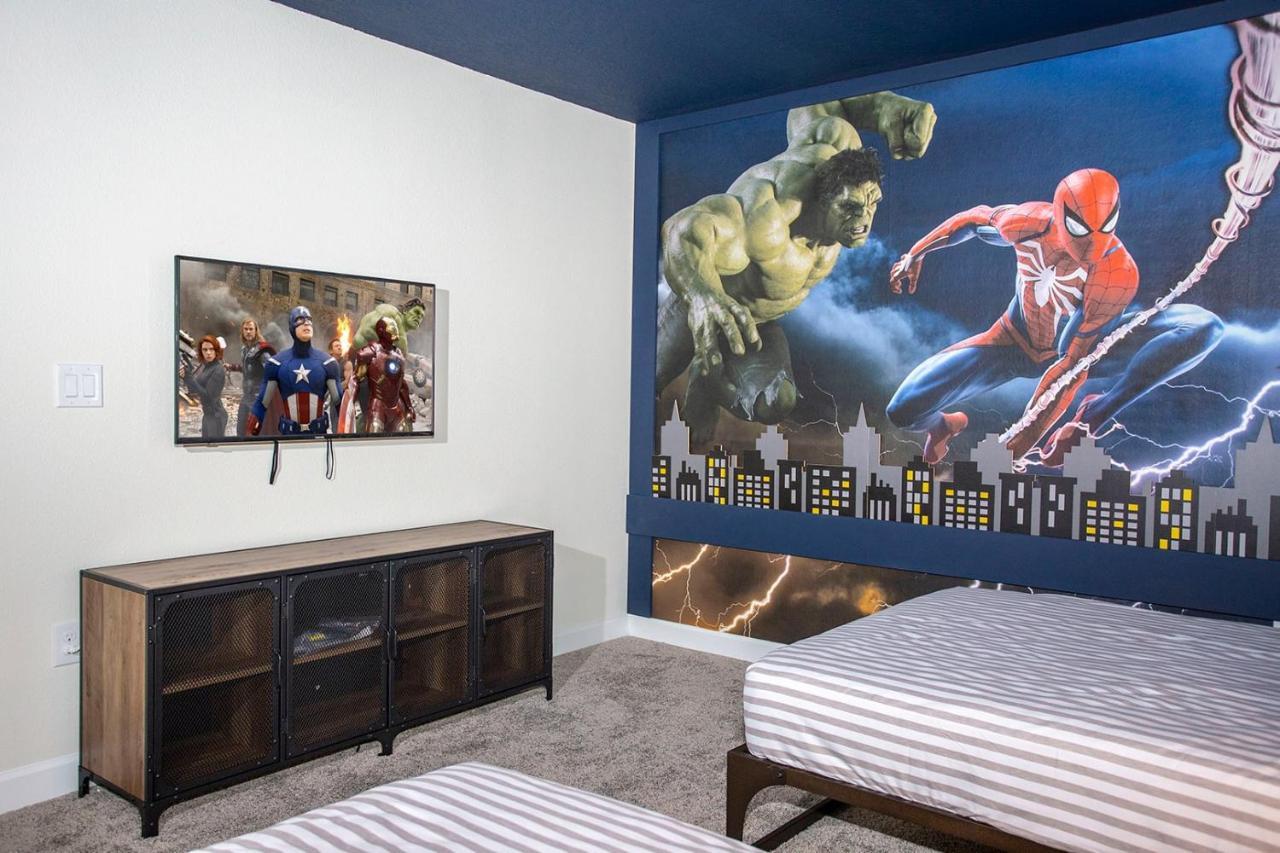 Starwars Game Room 9Bd5Ba Sleep 25 Championsgate Kissimmee Eksteriør billede