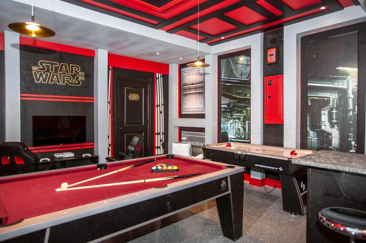 Starwars Game Room 9Bd5Ba Sleep 25 Championsgate Kissimmee Eksteriør billede