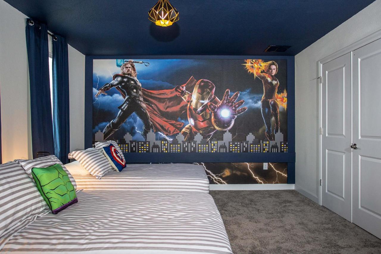 Starwars Game Room 9Bd5Ba Sleep 25 Championsgate Kissimmee Eksteriør billede