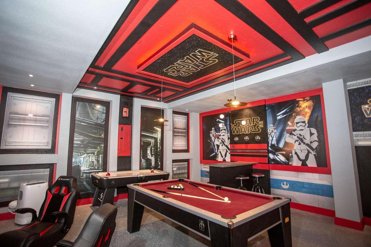 Starwars Game Room 9Bd5Ba Sleep 25 Championsgate Kissimmee Eksteriør billede