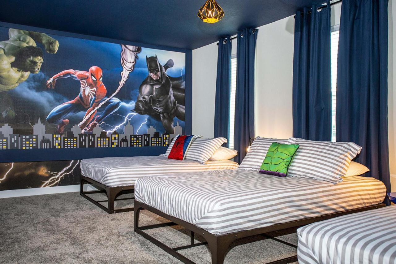 Starwars Game Room 9Bd5Ba Sleep 25 Championsgate Kissimmee Eksteriør billede